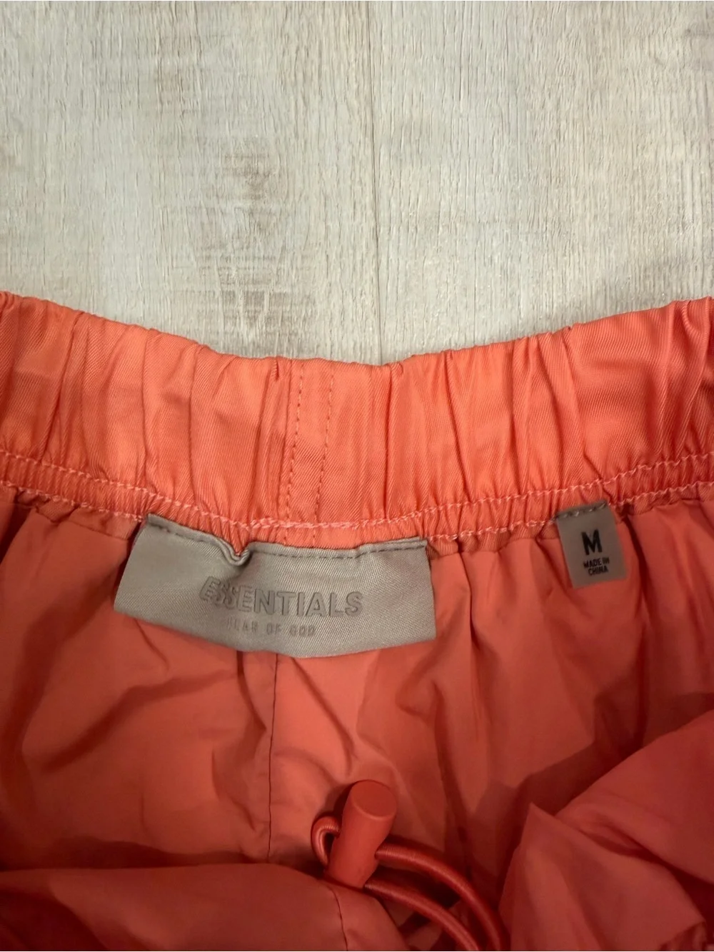 Essentials Coral Running Shorts